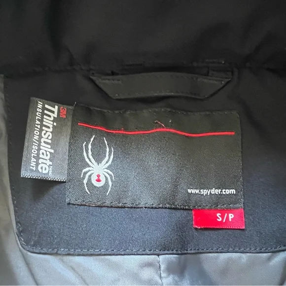 Spyder Men’s ski/snowboards pants, size S, color Black - Picture 3 of 3